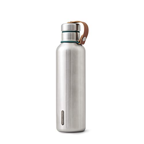 Black+Blum Insulated Water Bottle, Stainless Steel, Ocean, Large