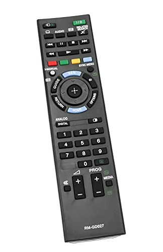 Image of VNQ Remote Compatible with Sony LCD /LED /HD /SMART /BRAVIA /3D /4K /ANDROID, Your Old Remote Must be Exact Same (Next-3)