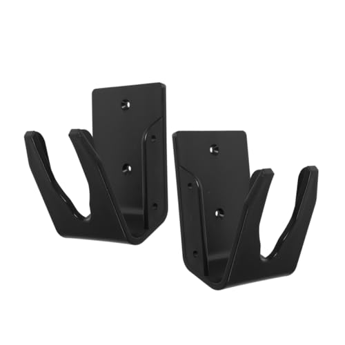 VILLCASE 2Pcs Wall Mounted Barcode Scanner Holder Cradle for Secure and Stable Design for Checkout and Inventory Office and Store