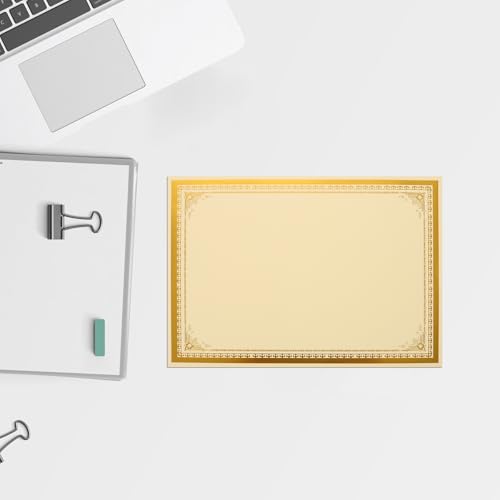 Papier pour certificat de récompense A4 idéal pour vos cérémonies de remise de prix - 5