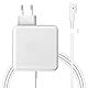 Replacement Mac Book Pro Ladekabel, 60 W L-Tip MacBook Ladegerät mit Mac Book Pro 13 Zoll (2010~2012) und Mac Book (Late 2009-2010), Modell A1278 A1342 A1181 A1184 A1185 A1344