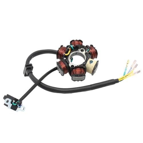 �W�F�l���[�^�[ �X�e�[�^�[�R�C�� �ɓK������ZS1P62YML-2 2V ZS190�p �ɓK������Zongshen 190cc 2v�G���W���p �d���X�^�[�^�[�t�� �d���X�^�[�g �s�b�g�_�[�g�o�C�N �I�[�g�o�C�p�X�e�[�^�[�R�C��