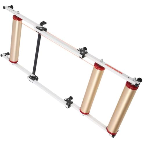 Entrenador Bicicleta, Rodillo de Bicicleta for Ejercicio en Interiores, Rodillo de Bicicleta de aleación de Aluminio de Alta Resistencia, Entrenador de Bicicleta for el hogar