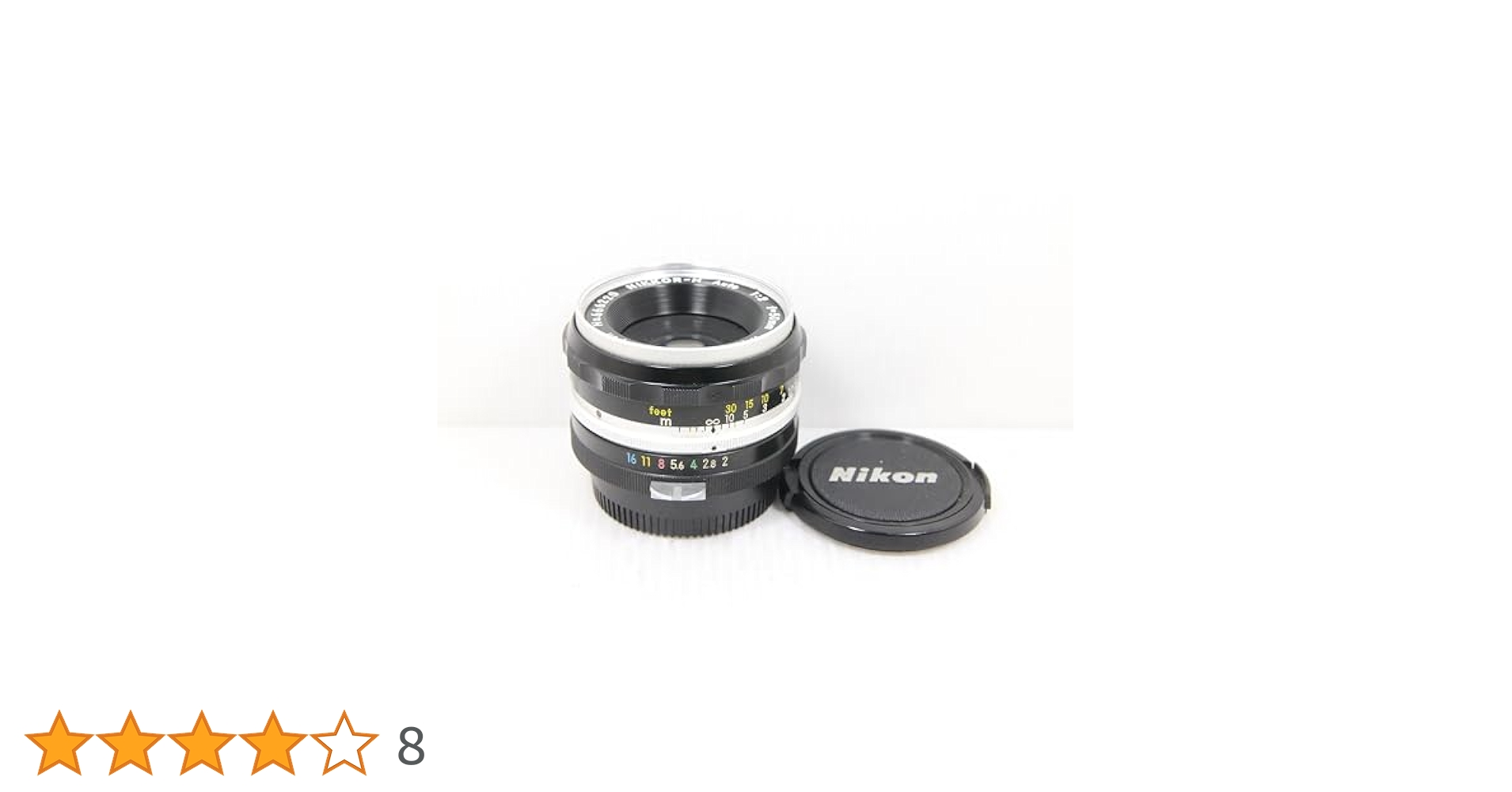 Amazon | Nikon MFレンズ NIKKOR-H Auto 50mm F2 非Ai | カメラ