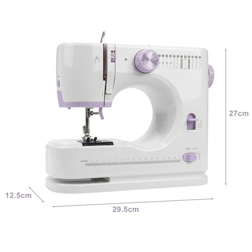 Machine à coudre électrique multifonction 520 pour couture domestique - 6