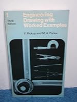 Engineeering Drawing with Worked Examples 0091007119 Book Cover
