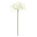 東京堂 造花 MAGIQ ブリーズネリネ ホワイト 花径6~9×L33㎝ FM002195-001
