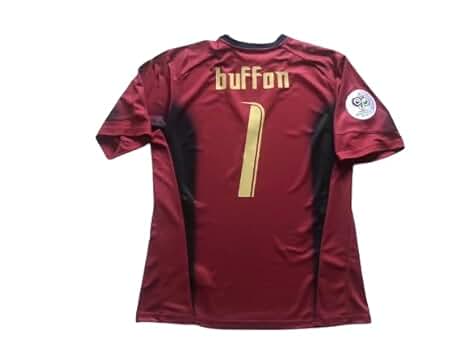 c*e様 エトレア BUFFON 1 サッカーシャツ Amazon.com: Gianluigi Buffon Signed Italy Soccer Jersey #1