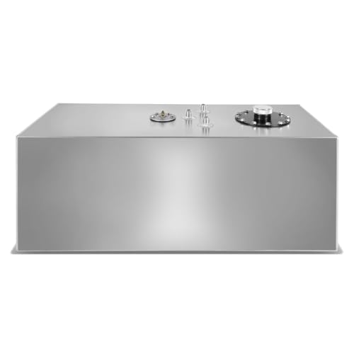 DNA MOTORING Aluminum Top-Feed Fuel Cell Gas Tank ALU-FT-RE-21G