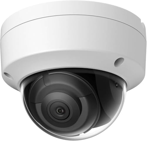 DS-2CD2143G2-I 4MP AcuSense POE IP Dome Camera Outdoor 2.8mm Wide Angle 3-Axis WDR IP67 IK10 H.265+ with Human and Vehicle Detection Work with kconnect