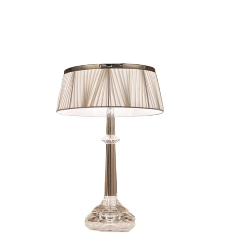 Lampe de bureau en cristal à lumière chaude pour salon