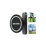 Magnetic Golf Cart Phone Holder Mount Compatible with MagSafe 16 Pro Max Plus 15 14 13 12, N52 Strong Magnetic, 360 ° Rotatable, Fits EZGO/Club Car/Yamaha, Golf Cart Accessories for Men - Golf Gifts