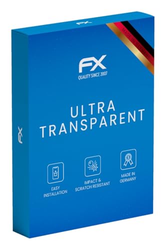 Lámina atFoliX compatible con Athesi AP1001CL película protectora pantalla sin burbujas