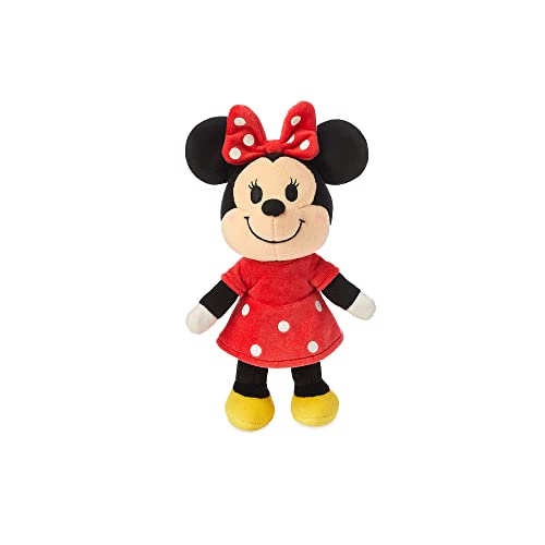 Image of Disney Minnie Mouse nuiMOs Plush | 6" Cuddly Baby Stuffed Toy | Ages 0+ | Gift for Kids