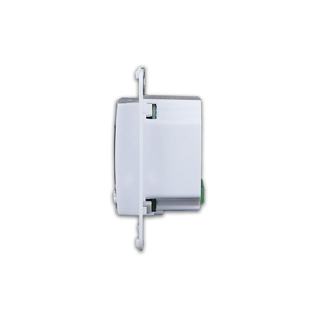 LIVOLO LCD Raumthermostat Thermostat Modul Fußbodenheizung in Weiß für Fußboden Heizung Programmierbarer Wandthermostat Zeitpläne digitaler Display Raumtemperaturregler VL-Pro-11