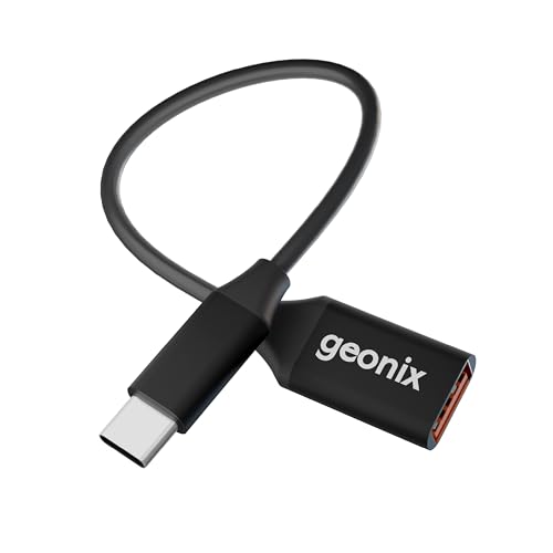 Geonix Befit U4 Type C to USB 3.0 OTG Converter with Cable | 10cm ...