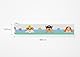 AG Design Selbstklebende Bordüre Paw Patrol, AWBD 8013 | Wasserfest Kinderzimmer Wand Dekoration | Wandbordüre für Mädchen und Junge | Folie, Mehrfarbig | Breite 500 cm x Höhe 13.8 cm