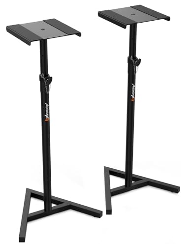 Audibax Neo SM5 Soportes Suelo para Monitor/Altavoz de Estudio