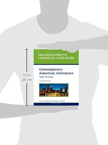 CONTEMPORARY AMERICAN LITERATURE, 1945 - PRESENT, 2ND EDITION (Backgrounds to American Literature)