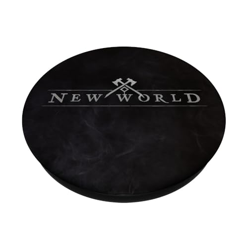 New World Logo PopSockets PopGrip Adesivo - Gadget - Immagine 1