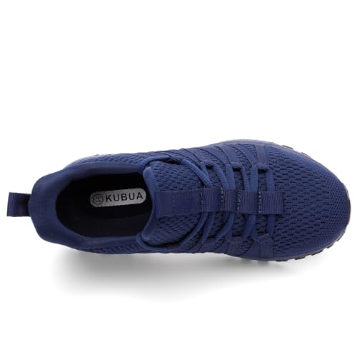 Image of KUBUA Kids Sneakers Lightweight Boys Girls Tennis Shoes | Breathable, Comfortable, Non Slip, Easy to Put On, Running, Walking, Gym, School, Daily Play, Toddler