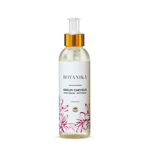 Sérum capillaire marocain Phytosilk anti-frisottis et brillance miroir pour pointes abîmées