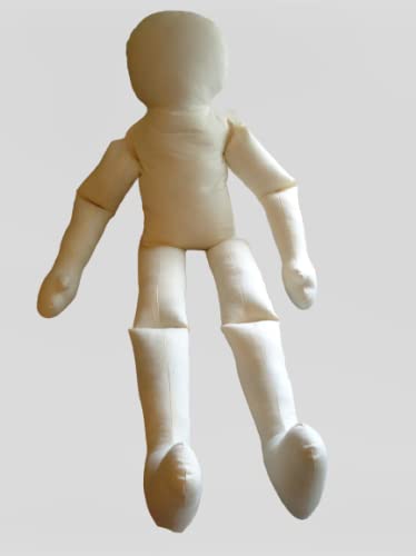 Muñeca de tela articulada 33 pulgadas miniatura 2
