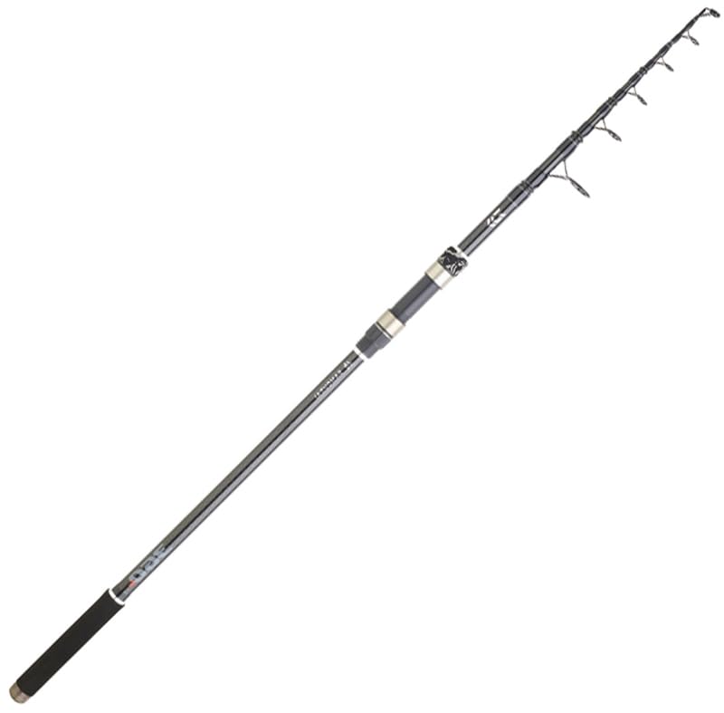 Daiwa - Bastón para carnasero (39 Th, 3,90 m, 336 g, P.60-120 g, Enc.116 cm, Telescópico SA39THCF