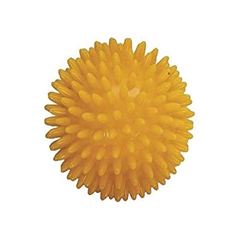 Pliable Massage Ball with Soft Spikes Cover