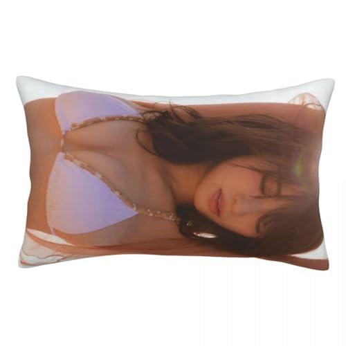 泉里香 (13) 枕カバー まくらカバー 抱き枕カバー 柔らかい 洗い替え 四節通用 インテリア ソファー用クッションカバー て 寝具 柔らかく快適なクッ,サイズ14*20 16*24 20*30in 50*35 60*40 75*50cm