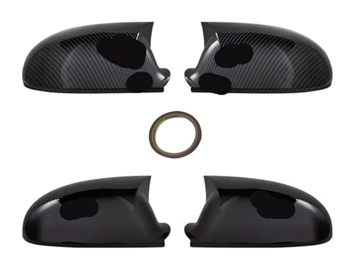 Coque rétroviseur Golf 5 Jetta Passat B6 cache clignotant carbone - 2