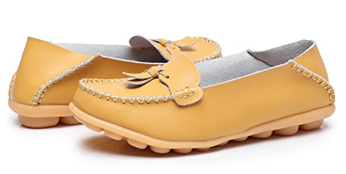 Image of VenusCelia Women's Decoration Comfy Walking Flat Loafer