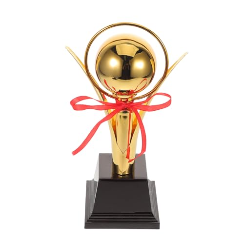 Alipis Trofeo Metálico de Campeonato Deportivo Estudiantes Copa Dorada de Fútbol y Baloncesto Infantil Premio para Torneo Escolar y Reconocimiento Deportivo