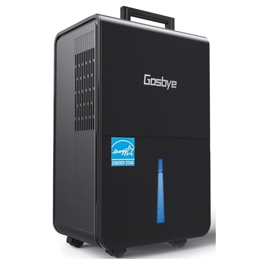 Gasbye 2024 Energy Star Dehumidifier