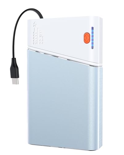 Portable Charger 20000mAh, 22.5W PD 3.0+QC 4.0 Super Fast Charging Power Bank, Cooler Aerospace Metal Case for iPhone 17 16 15 14, 13 Android iPad Samsung Google Tablet & More, Travel Essential - image 1