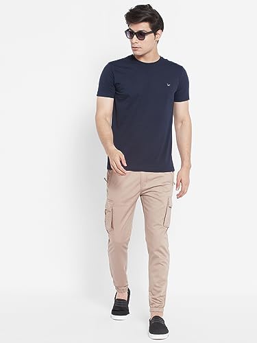 Image of SAPPER Men's Slim Fit Cotton Joggers