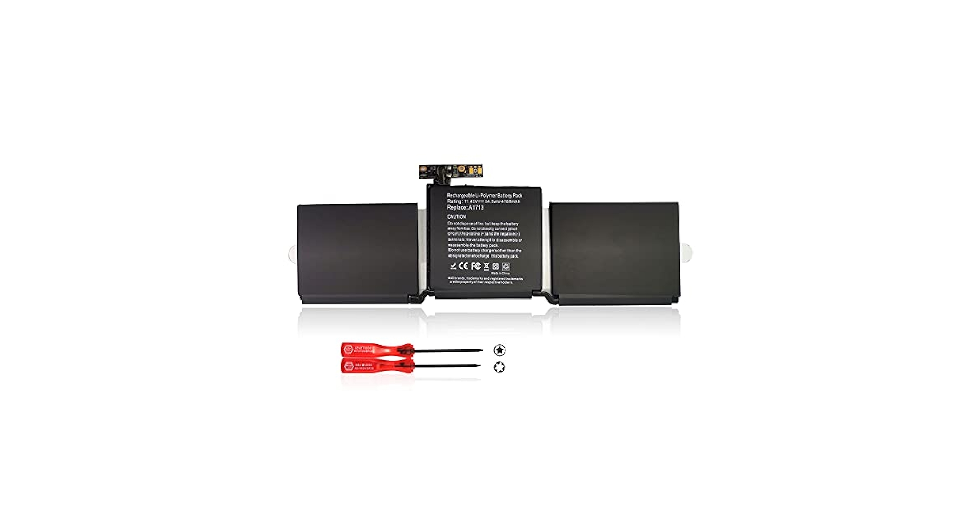 Amazon.com: Wymisnit A1708 A1713 Battery, Replacement for