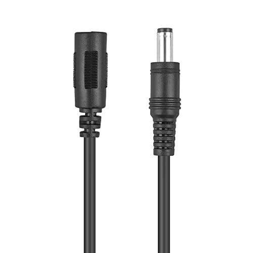 HISPD 6' (6 Feet, 1.8m) DC Extension Power Cord Cable Lead for Fisher Price Rainforest Cradle Swing