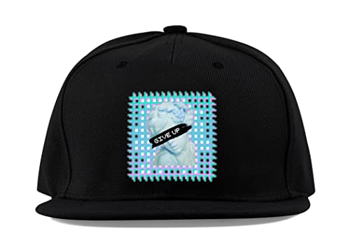 Casquette Vaporwave en coton réglable pour éviter la transpiration et la chaleur