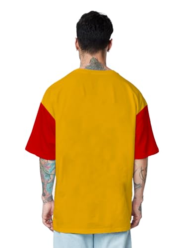 Image of LEOTUDE Men's Oversized Fit T-Shirt
