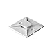 HellermannTyton - MB5A10A2F4 - White - (Pack of 250)
