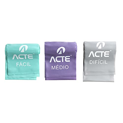 Acte, Kit Bands 3 Intensidades T270