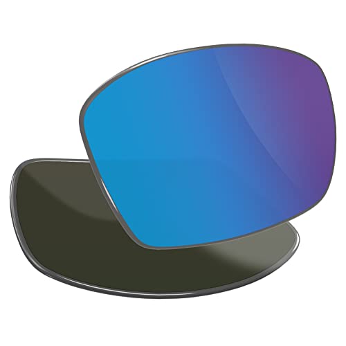 Verres polarisés de rechange Vaep Wiley X Twisted pour conduite et activités nautiques