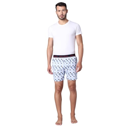 Image of Urban Scottish Men's Boxer Pants 100% Cotton Material with A Stylish Print Soft and Stretchy Elastic Waist Band Dynamic Movement and Hardwearing Stitching Breathable with A Gentle Snug Fit