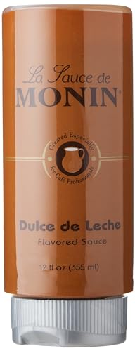 Monin Dulce De Leche Sauce 12 Oz.