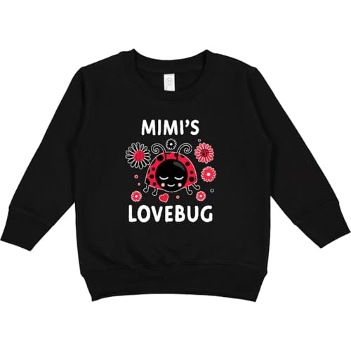 inktastic Valentine's Day Mimi's Lovebug Toddler Sweatshirt