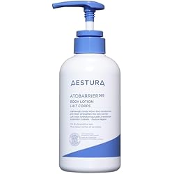 AESTURA ATOBARRIER365 Korean Body Lotion with Ceramides & Glycerin | Lightweight Hydrating Moisturizer for Dry, Sensitive & Eczema-Prone Skin | Fragrance-Free | Korean Skin Care, 400 mL / 13.5 fl oz