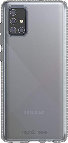 Preisvergleich Produktbild Samsung Galaxy A71 Hülle Tech21 Transparent Cover / Schale