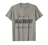 beachbody transform 20 Léger, Coupe classique, manche à double couture et ourlet à la base