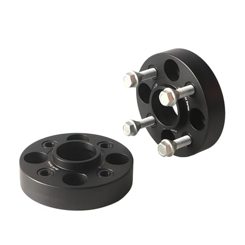 Entretoises de roue 4x98 CB 58.1mm 25mm pour Fiat 500 et Panda élargisseurs de voie